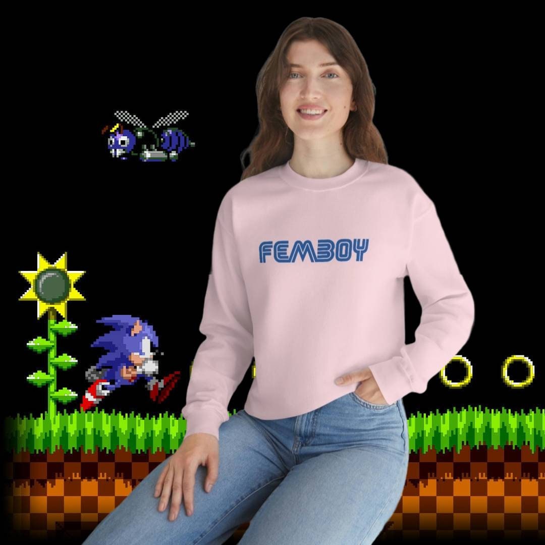 Catboy Sweatshirt Etsy