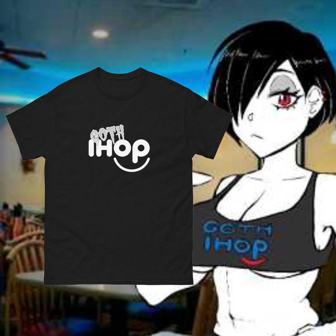 Milf Denny's Colorized T Shirt 100% Cotton Milf Dennys Femboy Hooters Goth  Ihop Milf Uniform Dennys Uniform Femboy Uniform