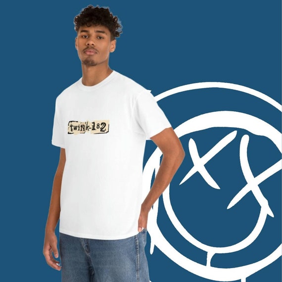 Twink 182 Parody Logo Men's T-shirt - Band T-shirt - Twinks - Gay