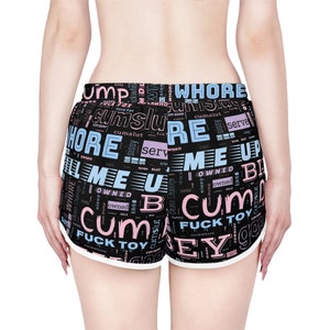Sissy Dolphin Shorts - Feminine Fit Shorts - Sissy Clothes - Sissies - Submissive Gifts - Soft Boys - LGBTQIA