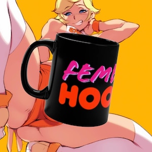 Femboy Hooters 11oz Black Mug - Femboys - Twinks - Sissies - Hooters Coffee - Femboy Coffee - LGBTQIA