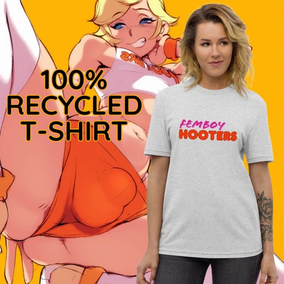 Femboy Hooters 100% Recycled T-shirt Femboy Clothes Weeb Femboys Sissies  LGBTQIA Catboy -  Canada