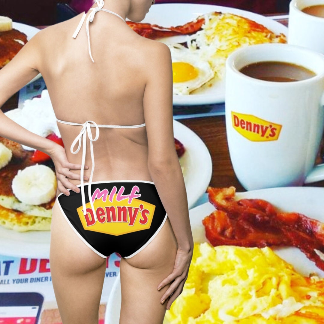 Milf Denny's Colorized T Shirt 100% Cotton Milf Dennys Femboy Hooters Goth  Ihop Milf Uniform Dennys Uniform Femboy Uniform