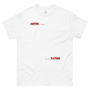 Anticipation Men&#39;s T-Shirt - RHPS - Rocky Horror - Frank N Furter - Cult Movies - Antici Pation - Riff Raff - Brad Janet