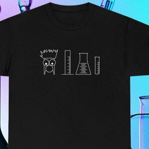 Beaker Science Pun White Print Men&#39;s T-Shirt - Chemistry - Science Teachers - Nerd Gifts - Muppet