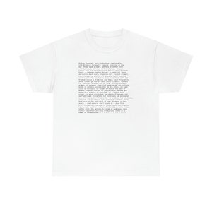 Fitter Happier Black Print Men&#39;s T-Shirt - 90s Motivational Message - Aspirational - Miserable Life - Lyrics
