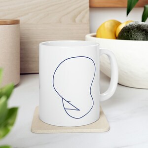 Dignity Symbol Coffee Mug - Double Sided Print - 11oz - It's Dignity ...