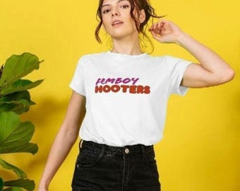 Femboy Hooters Bio-T-Shirt (feminin)
