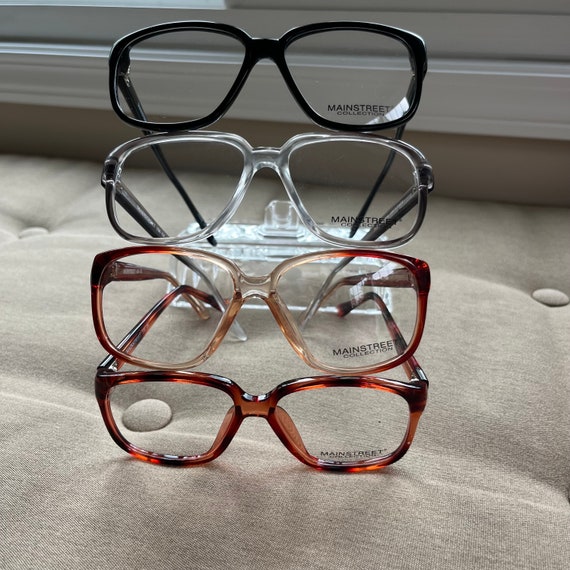 Square Plastic Frames - Large Vintage- Multiple C… - image 2