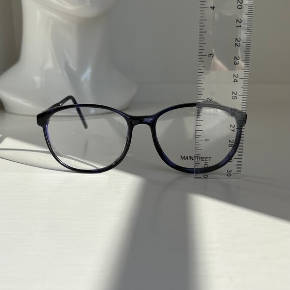 Blue Multicolored Oversized Frames - New Old Stoc… - image 7