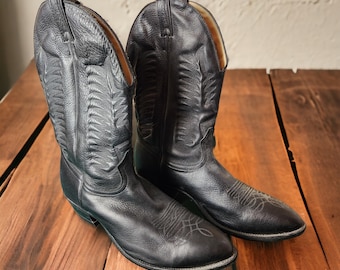 ARIAT Heritage Western Cowboy Boots Men display picture 1