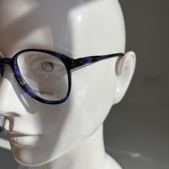 Blue Multicolored Oversized Frames - New Old Stoc… - image 2