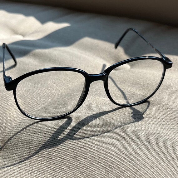 Shiny Black Super Oversize Frames - Mainstreet C4… - image 8