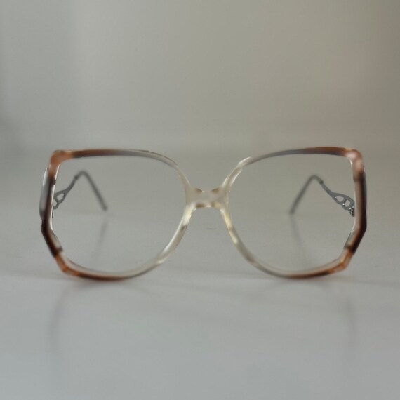 Gloria Vanderbilt Oversize Angular Frames - No Le… - image 9