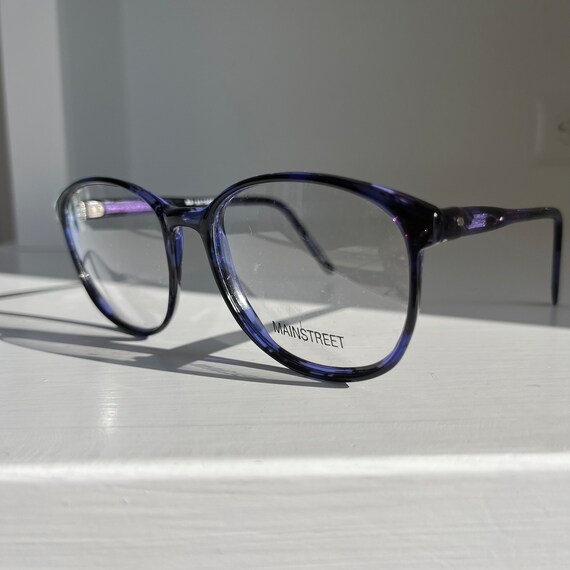 Blue Multicolored Oversized Frames - New Old Stoc… - image 4