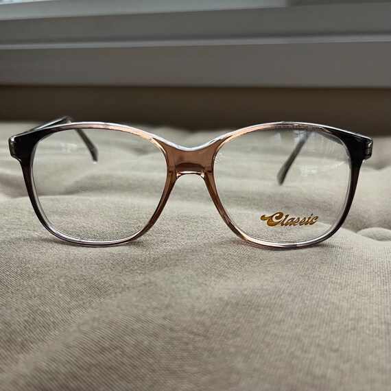 Nino Balli Spring Hinge Frames Brown Grey Fade New Old Stock Demo Lenses -  Etsy
