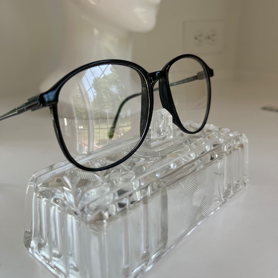 Shiny Black Super Oversize Frames - Mainstreet C4… - image 7