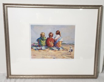 Summer's End by Lucelle Raad Signed Limited Edition Print.  Framed.  Authenticated.  431/950
