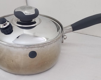 Royal Prestige 1.5 Quart Sauce Pan Pot QQ06 9-Ply (invETS11 #3)