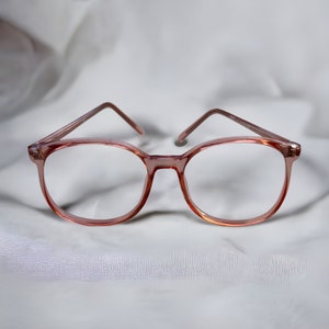 New Eyeglass Frames- Preppy Pink - New Old Stock - No Lenses