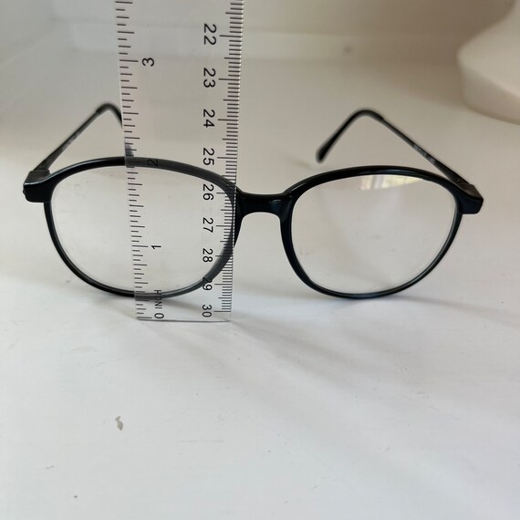 Shiny Black Super Oversize Frames - Mainstreet C4… - image 5