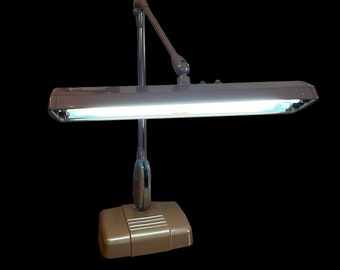 Dazor P-2324-16 Drafting Lamp - Industrial - MCM - Mid-Century (invETdlt)