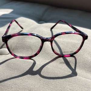Purple Amb3r Mainstreet Frames - 56-20-145 - New Old Stock - Demo Lenses