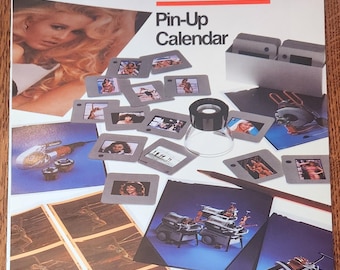 Vintage 1991 1992 Two-Year Ridgid Tool Company Pin-Up Calendar.  Girls in Bikinis Original Memorabilia Excellent Condition! (Inv ETS06 #13)