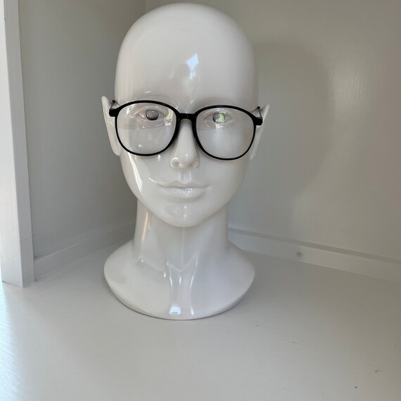 Shiny Black Super Oversize Frames - Mainstreet C4… - image 9