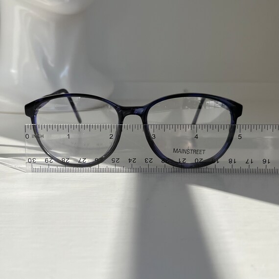 Blue Multicolored Oversized Frames - New Old Stoc… - image 8