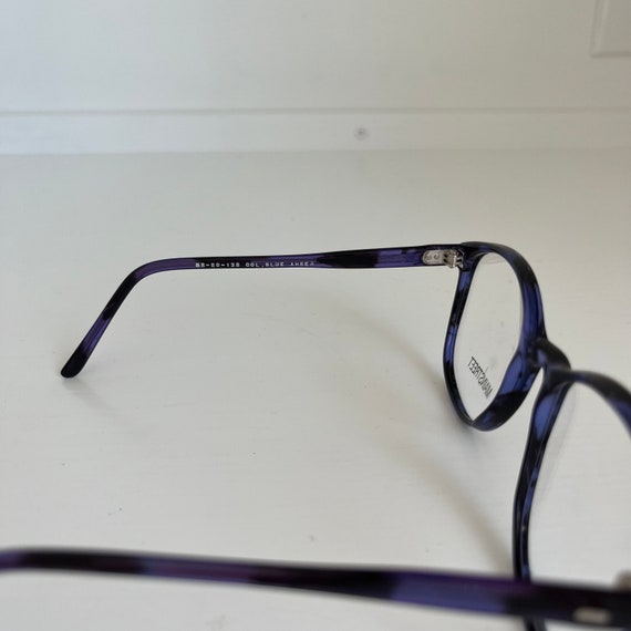 Blue Multicolored Oversized Frames - New Old Stoc… - image 10