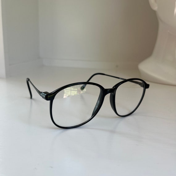 Shiny Black Super Oversize Frames - Mainstreet C4… - image 6