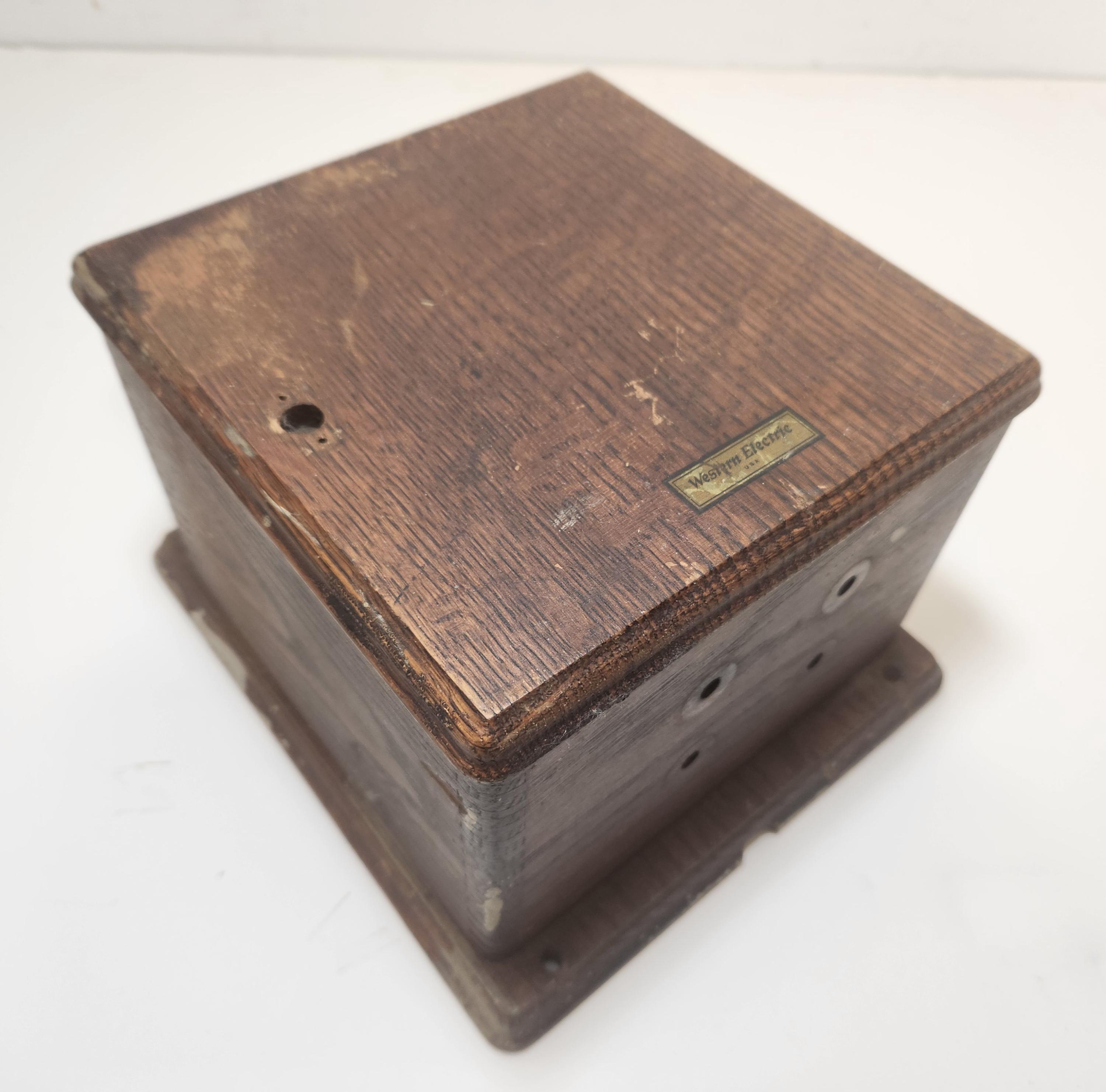 WESTERN ELECTRIC アンティークボックス Western Electric Box - Etsy