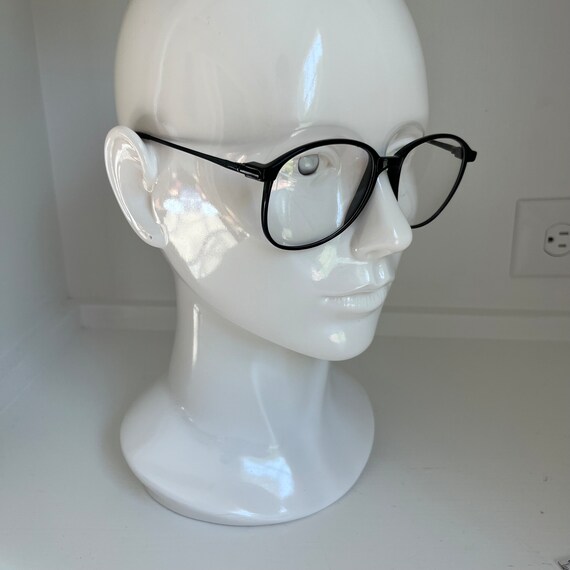 Shiny Black Super Oversize Frames - Mainstreet C4… - image 10