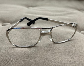 Men's Aviator Glasses Frames - No Lenses - Vintage New Old Stock - Milton - 1980s-1970s