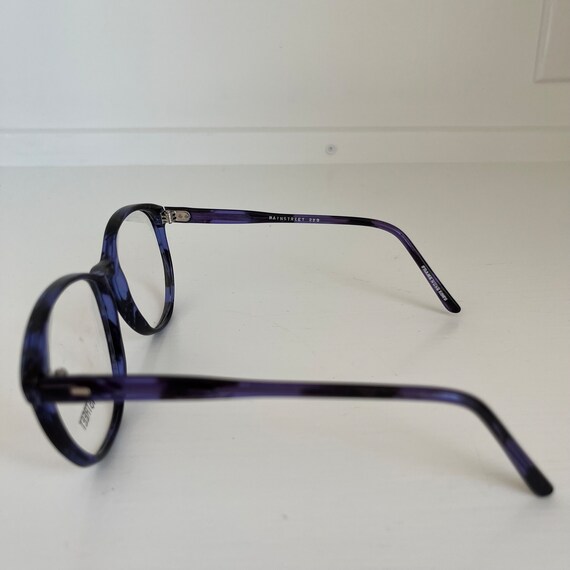 Blue Multicolored Oversized Frames - New Old Stoc… - image 9