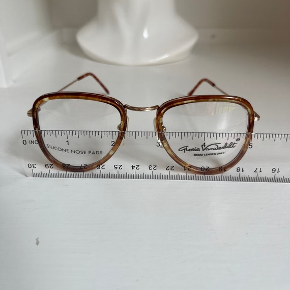 Tortoise Shell Gloria Vanderbilt Frames - 50-20-1… - image 5