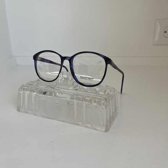 Blue Multicolored Oversized Frames - New Old Stoc… - image 6
