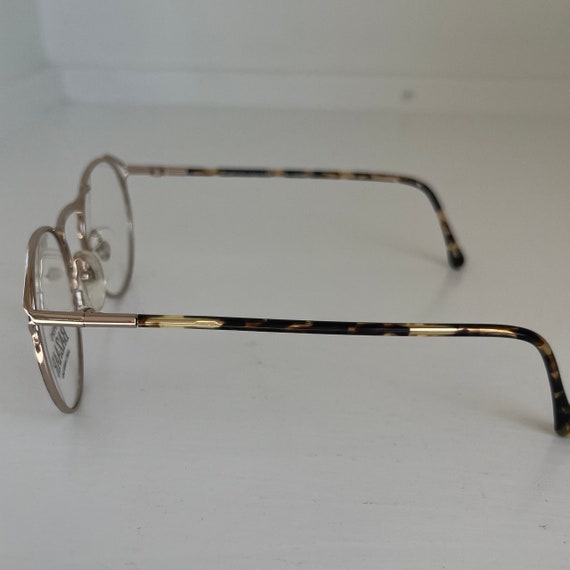 Round Tortoiseshell Wire Frames - Bazaar - Vintag… - image 5