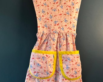 Robe combishort rose pâle Bambi pour fille 18 mois - 2/3 ans