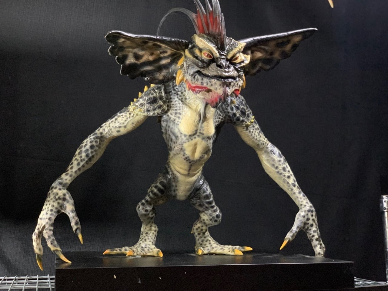 Gremlins Vtg Gizmo Movie Ceramic Hand Painted Crafted Statue Art Figure  Figurine