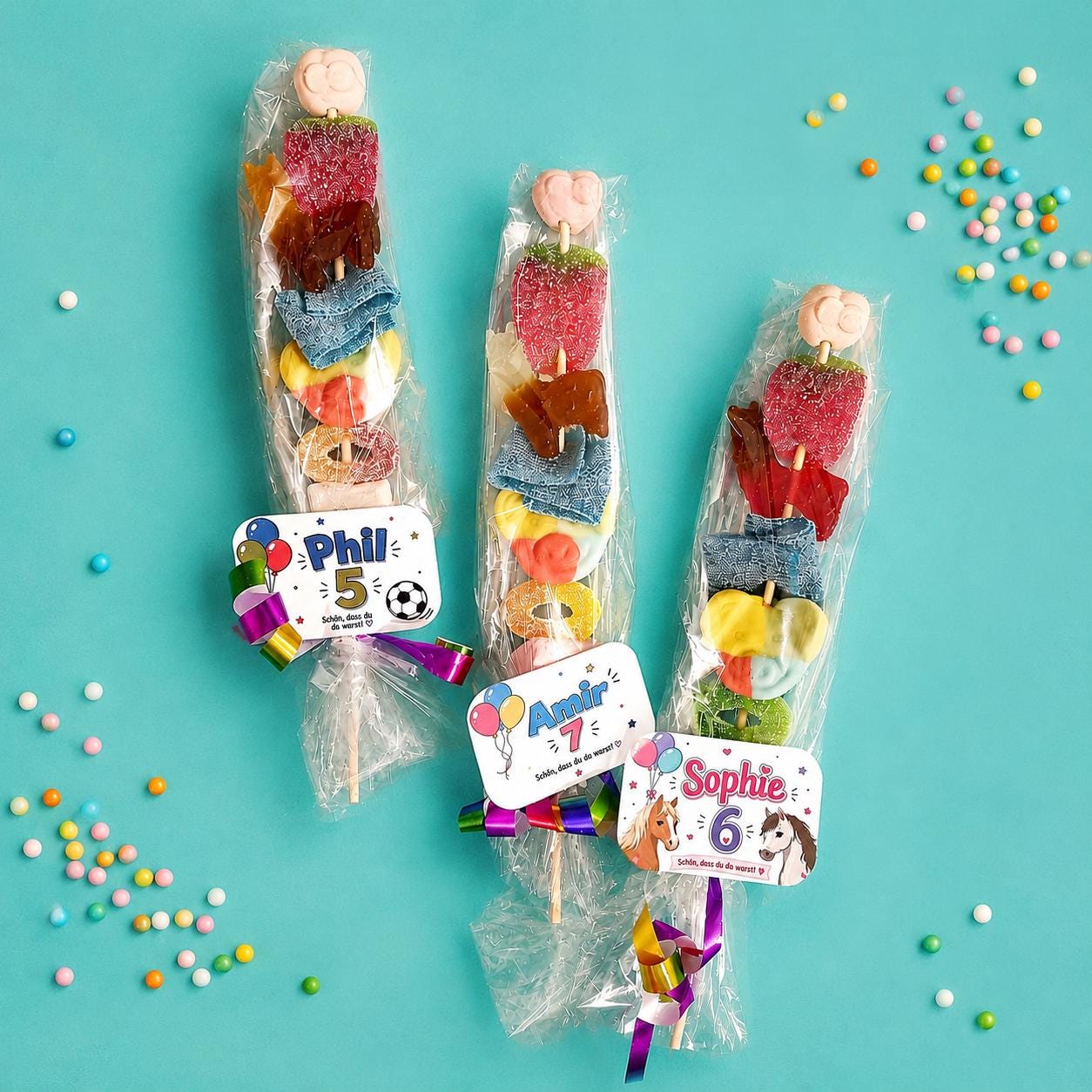 Süßigkeiten tüten
