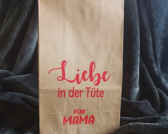 Liebe in der Tüte