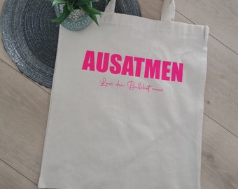 Jute bag "Bullshit"