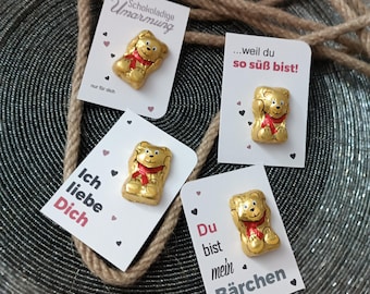 Kleine Aufmerksamkeit Valentinstag