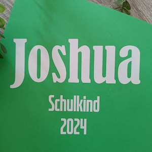 Name "Schultüte"