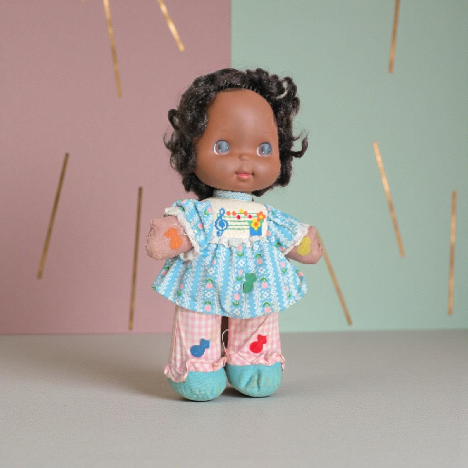 Mattel 1974 African American Love Notes Musical Doll 13