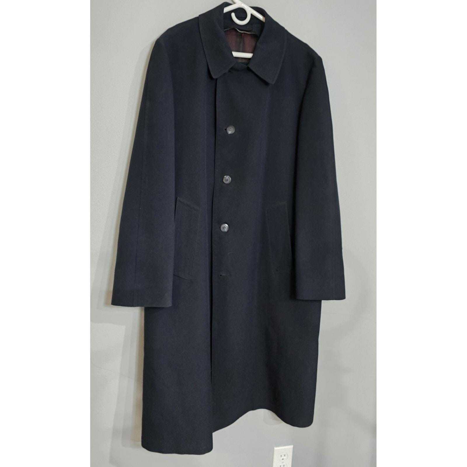 【60s】Euro Vintage Cotton Belted Coat 46 60s】Euro Vintage Cotton Belted Coat 46 1960s Men's Beige DB