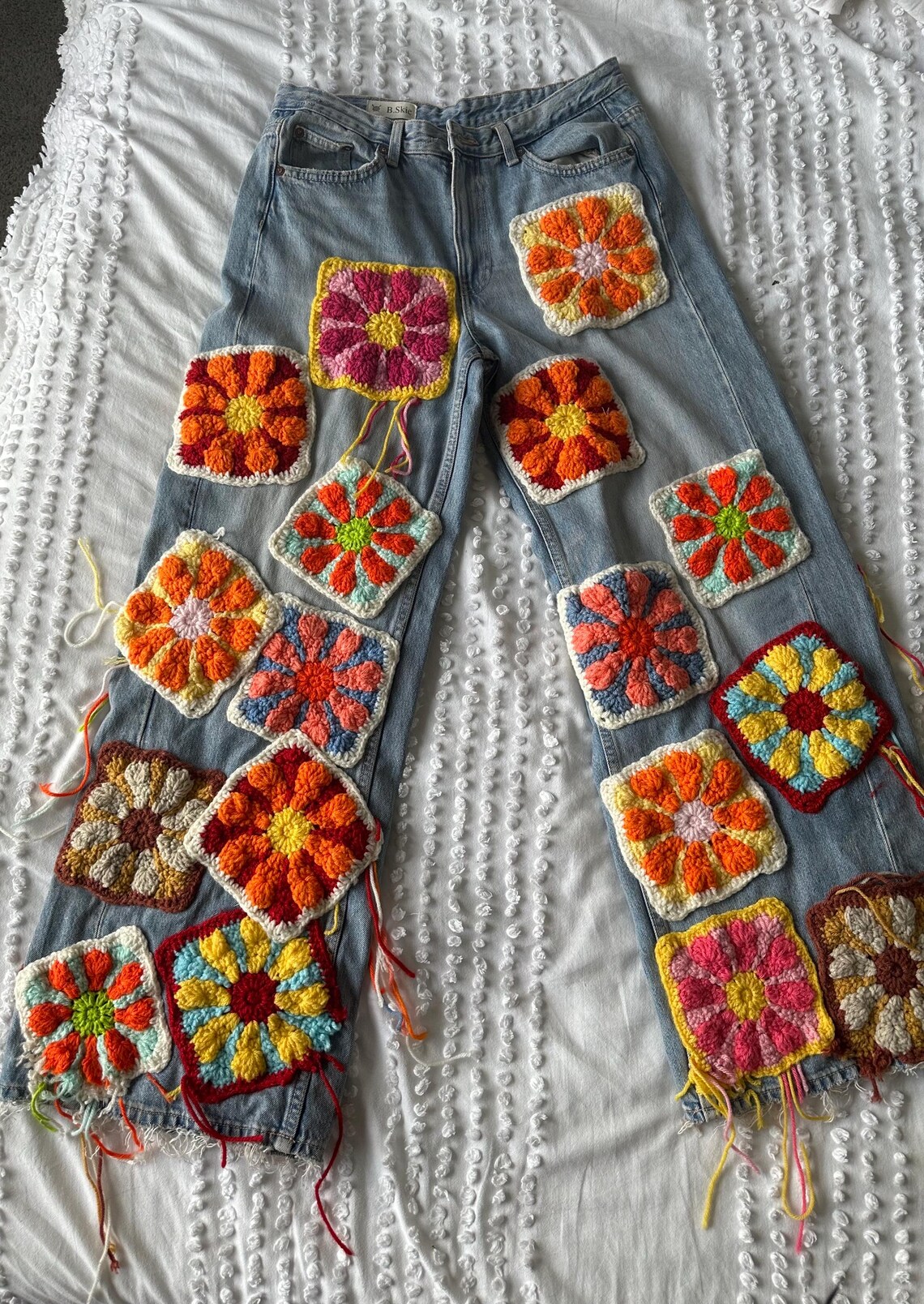 patch work dunks