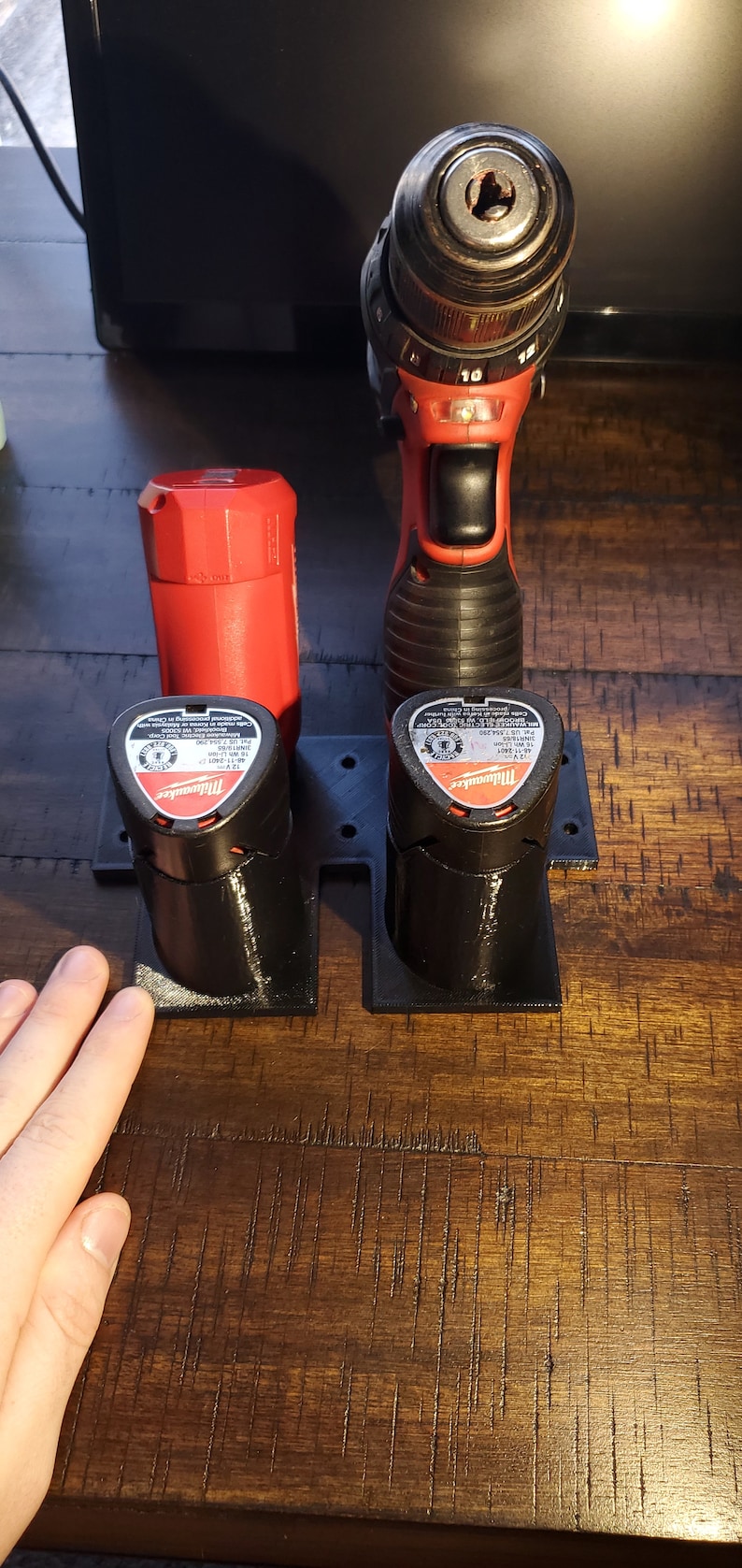 Milwaukee M12 Tool and Battery Holder Etsy